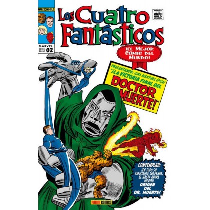 Los 4 Fantásticos Marvel Gold Vol 2 La batalla del Edificio Baxter